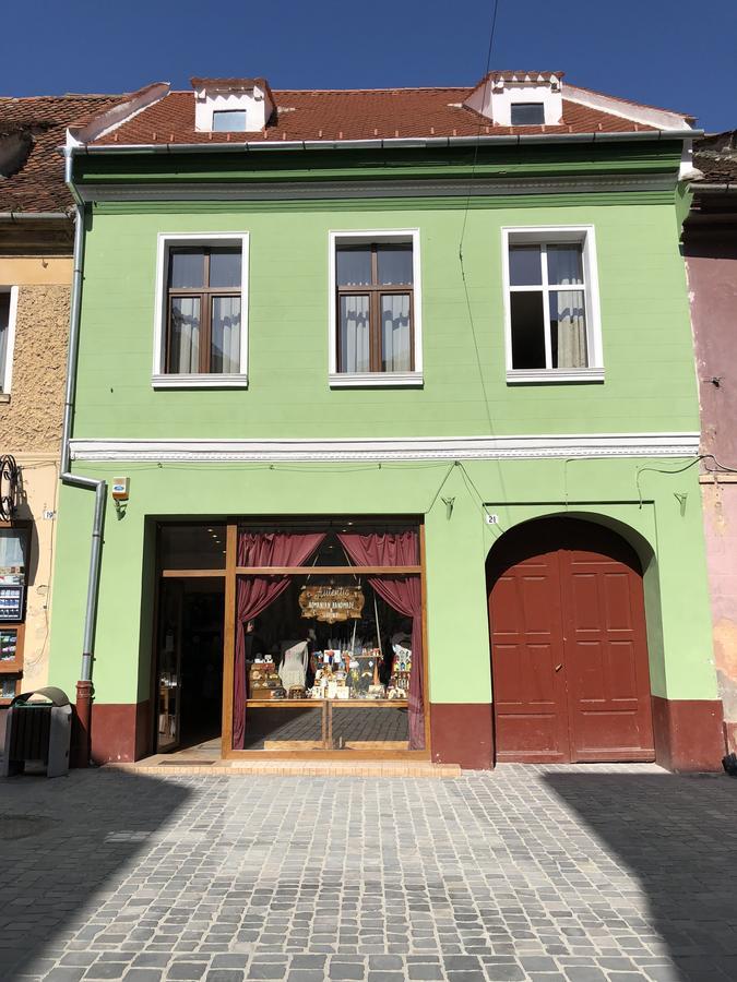 Venice Boutique Aparthotel Braşov Exterior foto